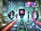 AI-powered wearables including smartwatches, smart glasses, and smart rings transforming future technology