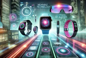 AI-powered wearables including smartwatches, smart glasses, and smart rings transforming future technology