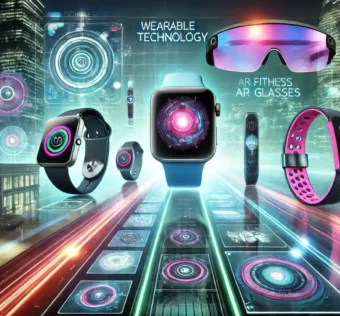AI-powered wearables including smartwatches, smart glasses, and smart rings transforming future technology