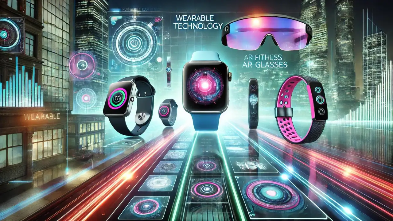 AI-powered wearables including smartwatches, smart glasses, and smart rings transforming future technology