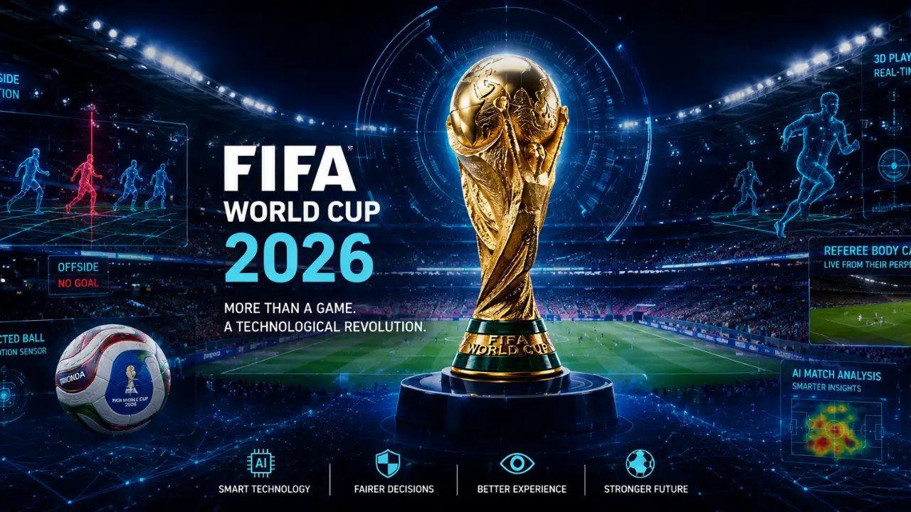 The Technology Revolution at the 2026 FIFA World Cup: How AI and Innovation Are Transforming Soccer
