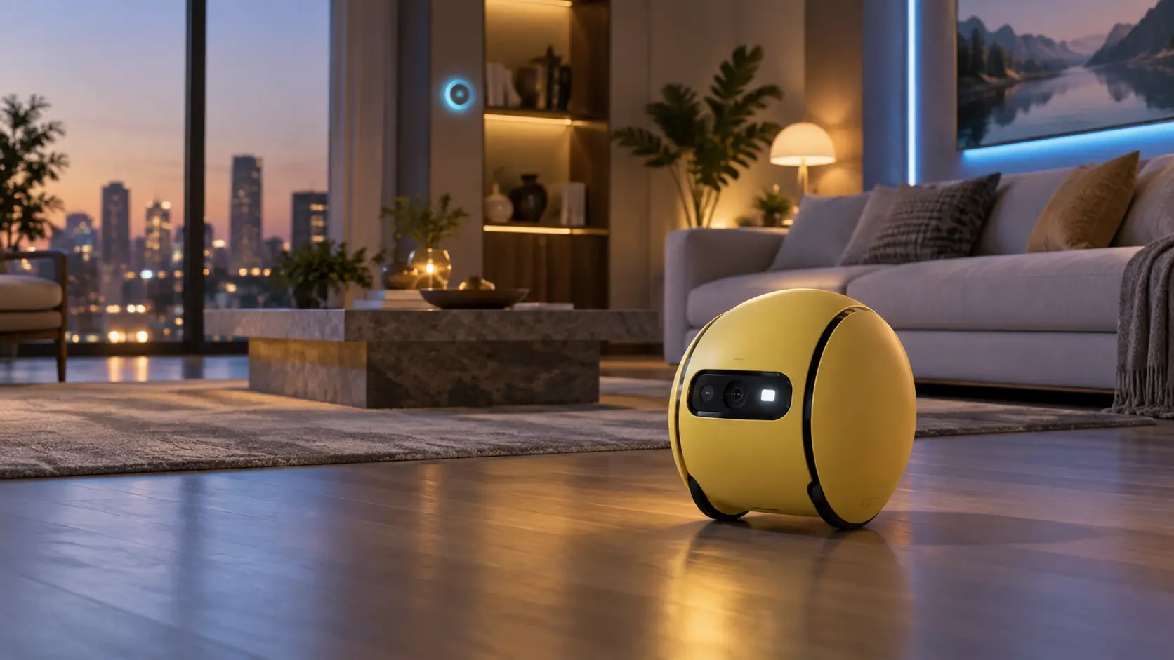 Samsung Ballie Robot: Your AI Companion Could Transform the Smart Home